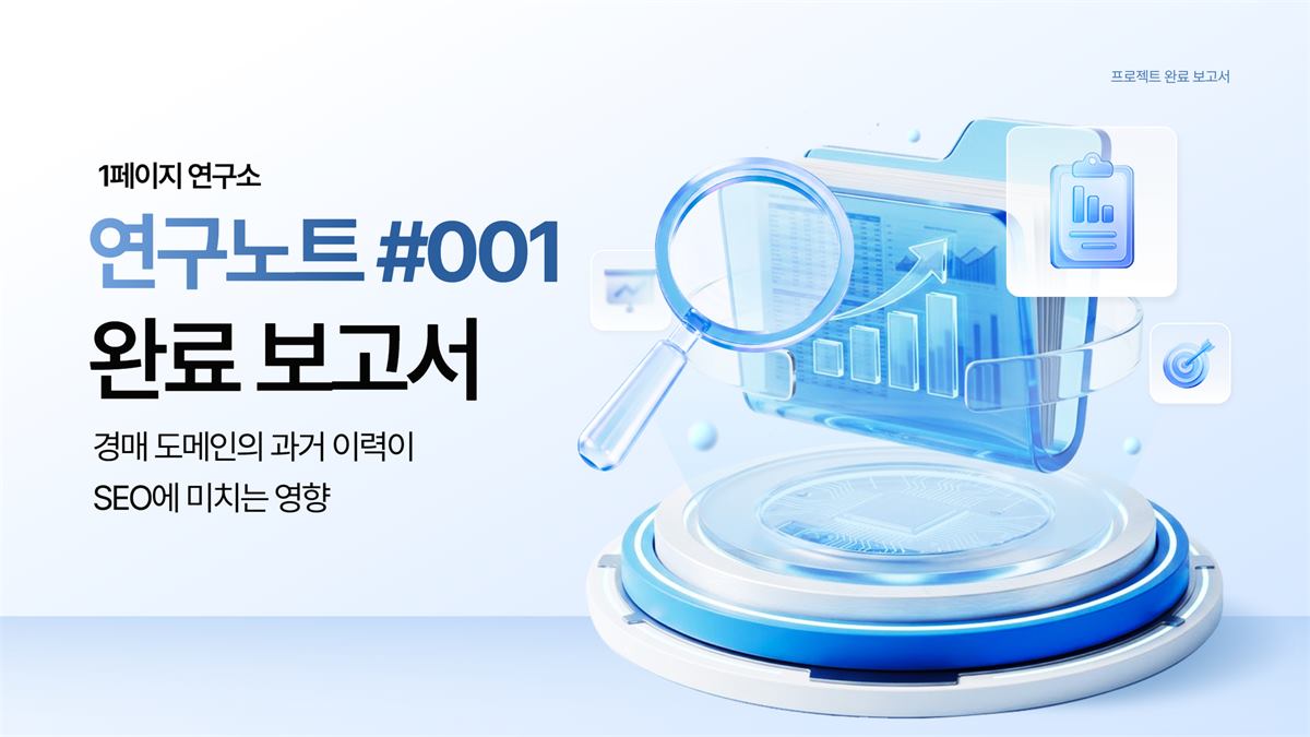 경매 도메인의 과거 이력이 SEO에 미치는 영향